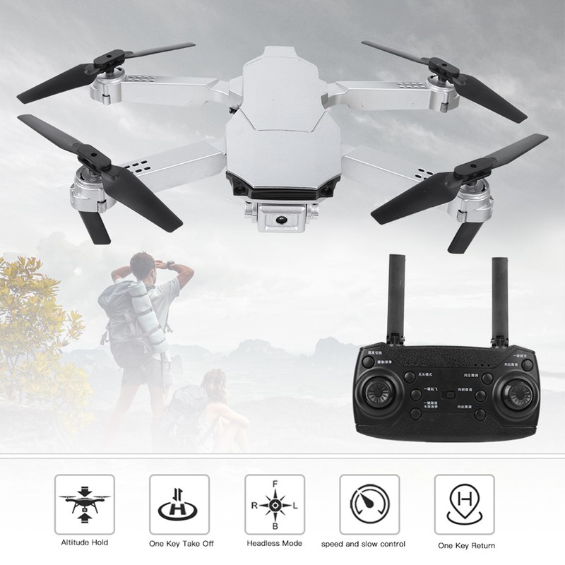 E68 WIFI FPV Mini Drone Wide Angle High Definition Camera