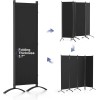ecolinear Upgraded Room Divider Folding Privacy Screens 4 Panel Partitions