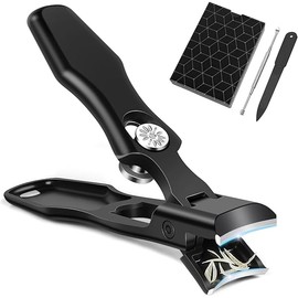 Nail Clippers for Men Toenail Clippers and Fingernail Clipper Toe Nail Clippers for Women Nail Clipper with Long Handle Wide Jaw