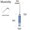 Musiclily Pro Hardened Steel 3/16 Inch Allen Key Hex Wrench