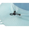 Connectile Unisex Outdoor Mesh Safari Hat, Solid, Wide Brim, UV