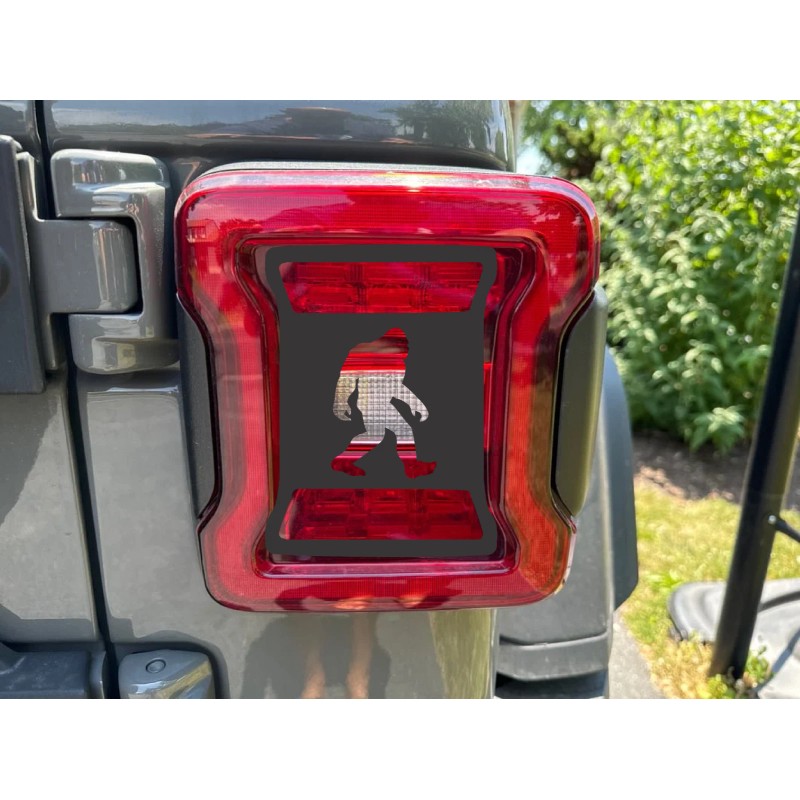 jeep Bigfoot tail light covers / fits JL X yeti