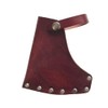 MEROURII Axe Head Holster,Axe Blade Cover ​Leather Adjustable Hatchet Protectors
