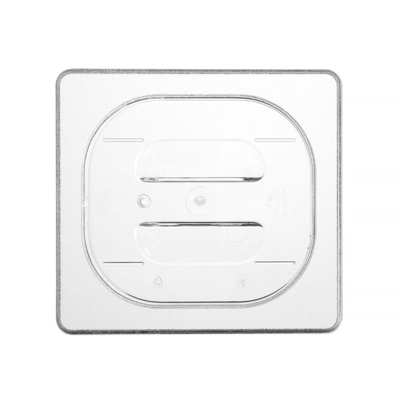 Hendi 864159 Gastro Norm Lid, Transparent