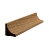 EWCC12 Cove Molding 3/4" x 3/4" Trim. Unfinished, Poplar, 94"