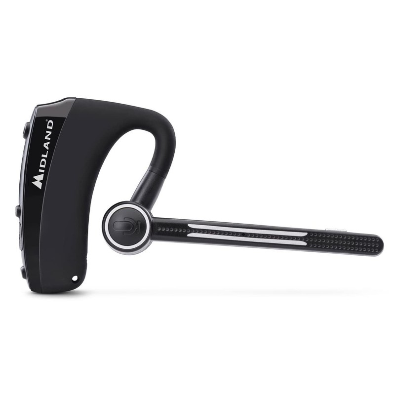 Midland C1521 Dual Headset Bluetooth Headset with Built-in PTT for