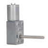 Worm Gear Motor Self Locking Function M6 Head Rotating Shaft