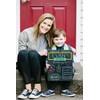 Pearhead First and Last Day of School Reversible Chalkboard, Milestone