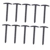 Gatuida 10Pcs Outdoor Tent Stakes Durable High Strength Nylon Pegs