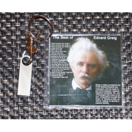 Dunn Brothers Music The Best Of Edvard Greig For ALL Yamaha & PianoDisc Brand Player Pianos - USB E-seq PianoSoft Solo