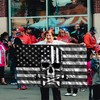 Pirate Skull Flag 3x5 Ft Funny Black & White American