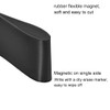 sourcing map Magnetic Strip Black for Crafts for Small Applications