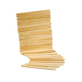 Perfect Stix Wooden Craft Sticks/Ice Cream Sticks 4.5" Length ( pack of 100)