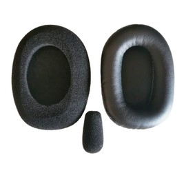 Global Teck Cushion Replacement Kit for Blue Parrott B450 IP54 Bluetooth Headset, 3pc Cushion Kit, GTW 204277