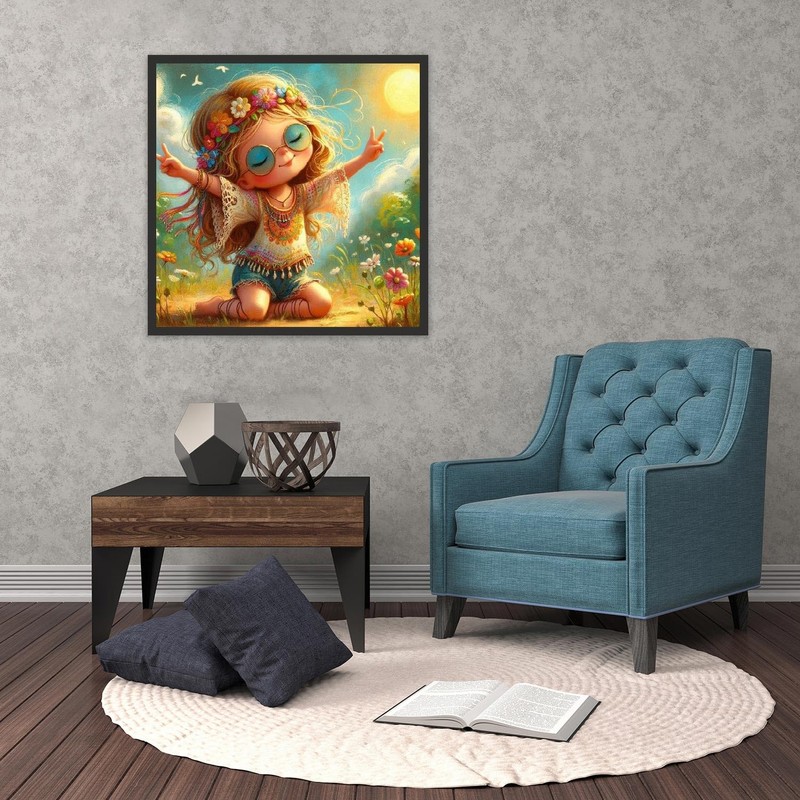 5D Diamond Painting Kits for Adults Beginners- Fantasy Girl Diamond