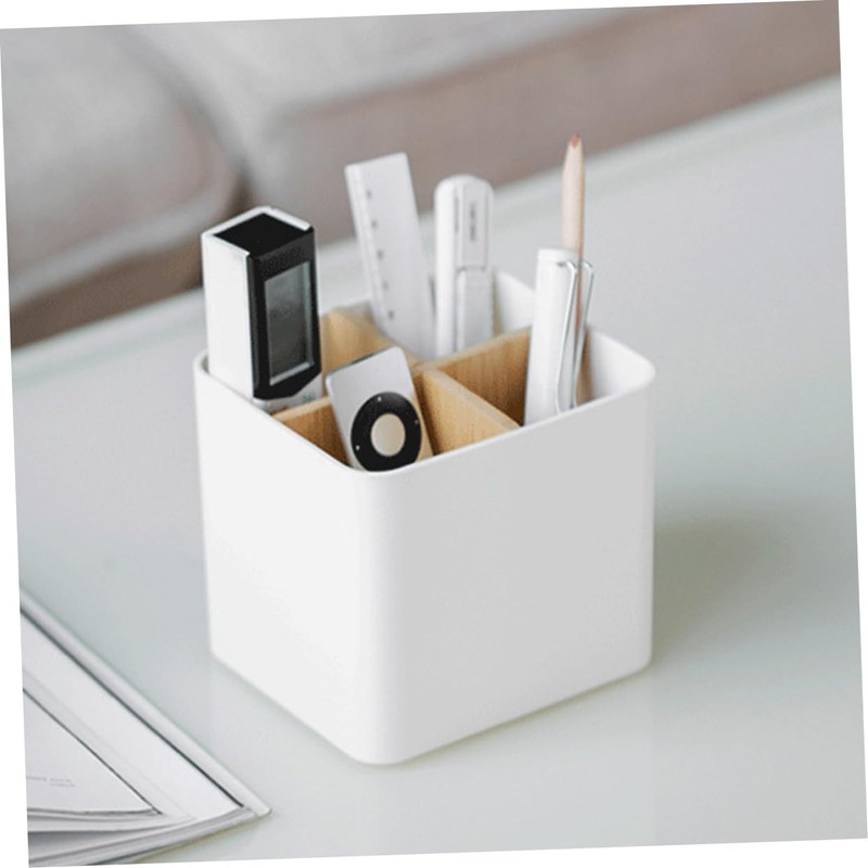 Alipis Makeup Organizer Desk Brush Holder Pencil Pen Pen and