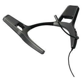 Pioneer Sound Tech TQ-RG3000 Desktop Gaming Speaker TQ-RG3000 Dedicated Rear Sound Enhancer Lightweight Narrow Directional Chat Microphone