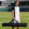 Hikeen Upgraded Agility Poles, 6 Pack 6ft Soccer Training Poles,