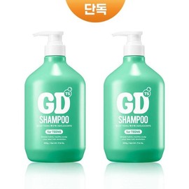 [TS Shampoo] [Individual] TS GD Shampoo 500g GD Shampoo for Teenagers x 2 (49682973) / [TS 샴푸] [개별]TS 지디샴푸 500g GD 청소년 전용 샴푸 x 2개 (49682973)