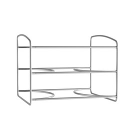 Lavish Home Kitchen Storage and Organizers - Wraps and Foil Organizer (L) 9.75” x (W) 8.50 x (H) 7.5”