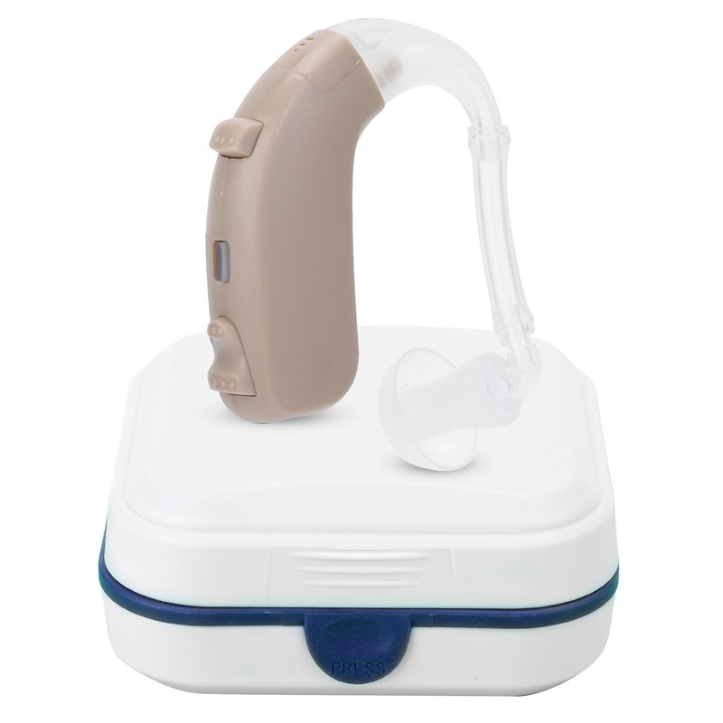 100‑240V G‑26 Digital Hearing Aid Ear Sound Amplifier Assist Adjustable