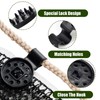 Plastic Clips Shade Net, Pack of 50 Sun Protection Net
