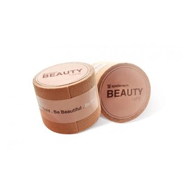 Beauty Tape: Body support and Sculpting Tape - Boob Tape to Lift, Separate, Flatten, Push up effect for Dresses, Clothing, Women, Men, Trans, Hypoallergenic, Water Resistant , Sweat Proof, Latex Free tape (2" Roll - Tan)