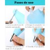 34 Piezas Set De Duyas Pasteleras Y Mangas Pasteleras, Kit Decoración Repostera Con Varios Diseños, Material PP, Ideal Para Pasteles, Cupcakes Y Galletas