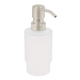 Foset Riviera RIA-75DIN, Dispensador de jabón, satinado, Riviera