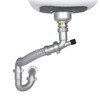 Snappy Trap Single Kitchen Sink Drain Kit, 1-1/2" with Flexible