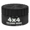 4x4 Bálsamo Negro Profesional Barba Bigote 100g Cítrica