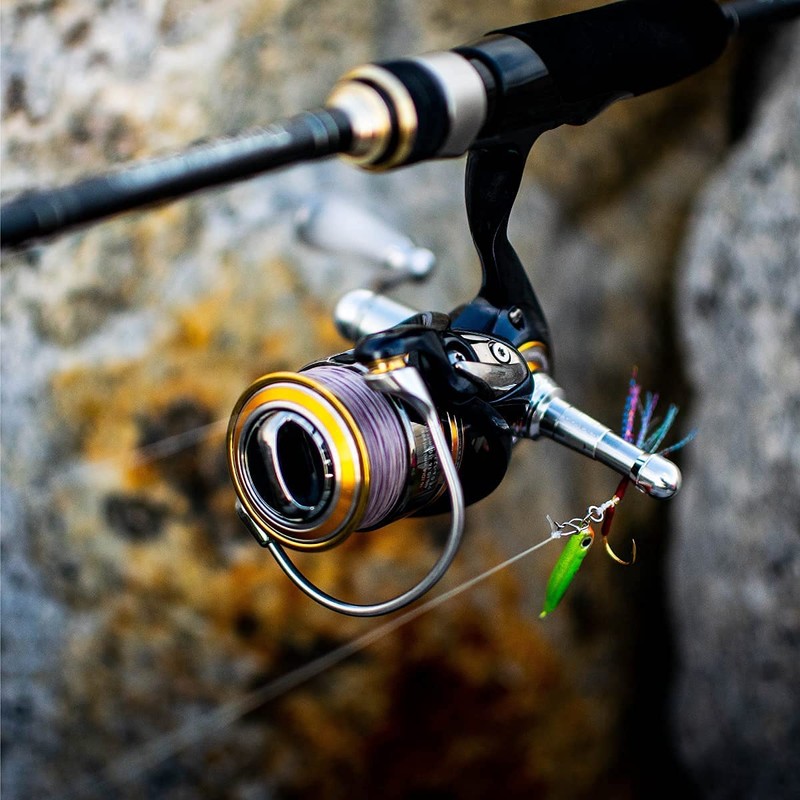 Gomexus R6 Reel Stand, 1.9 inches (48 mm), Spinning Reel,