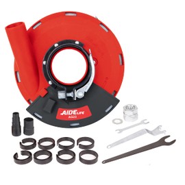 Aidelife Universal Dust Shroud for Grinders 7 inch