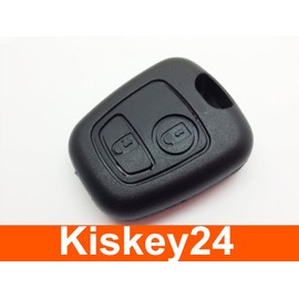 key Peugeot 106 206 207 306 307 406 806 case