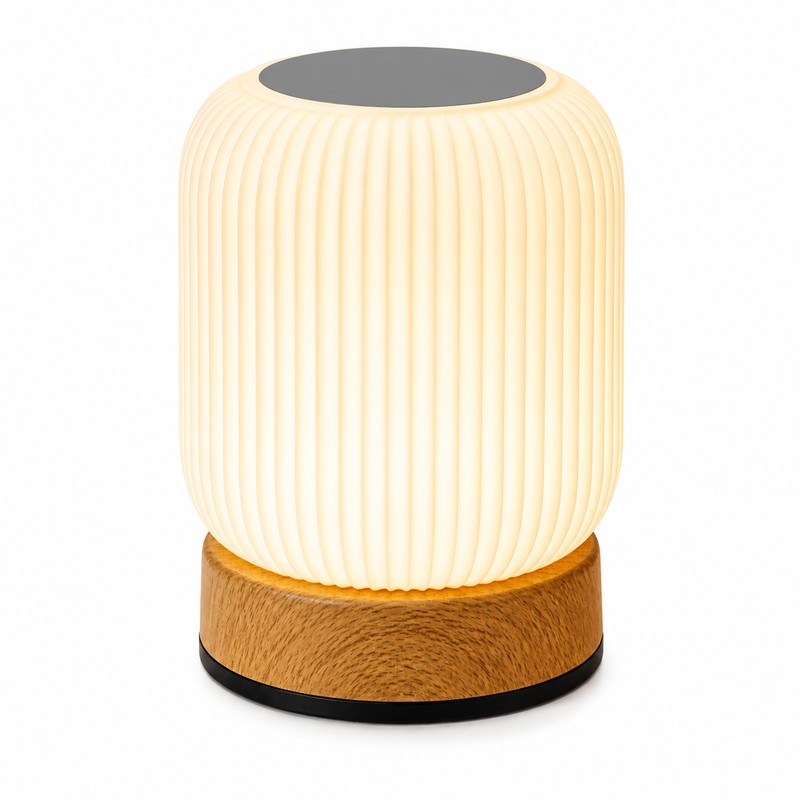 Cordless Touch Desk Lamp for Bedroom and Office – Rechargeable