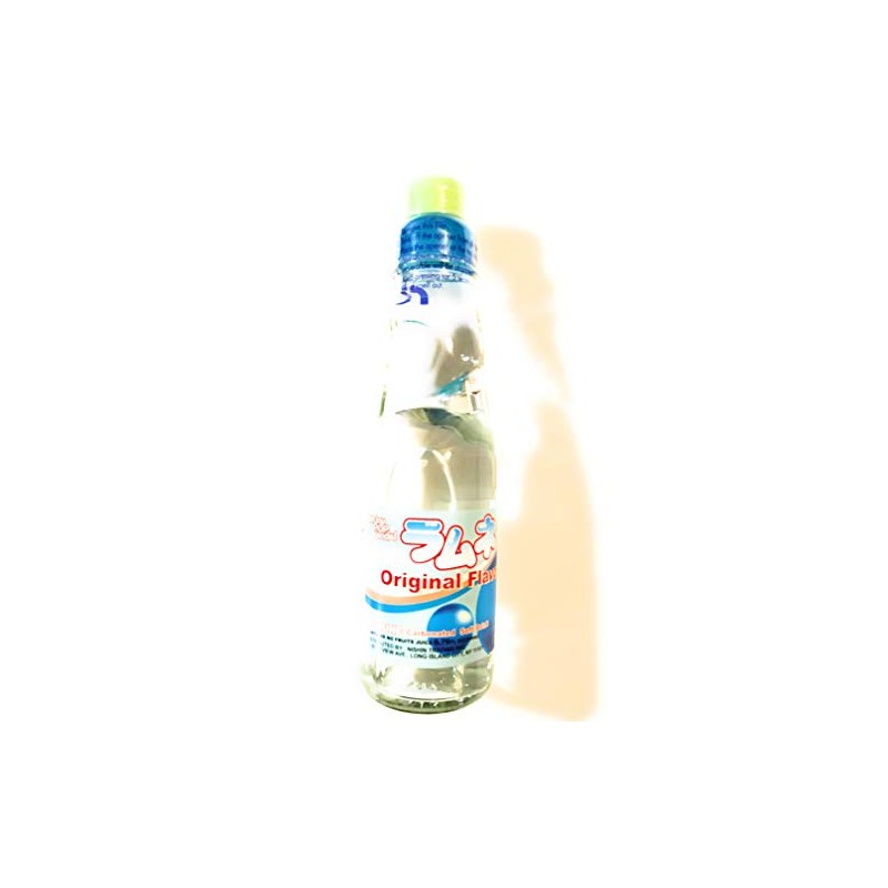 Ramune Carbonated Soft Drink 6.76 Fl Oz(Original Flavor) 6 Pack