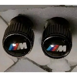 Unbranded Universal B M Class  Style Car Wheel Tire Air Valve Stem Caps Dust Cover