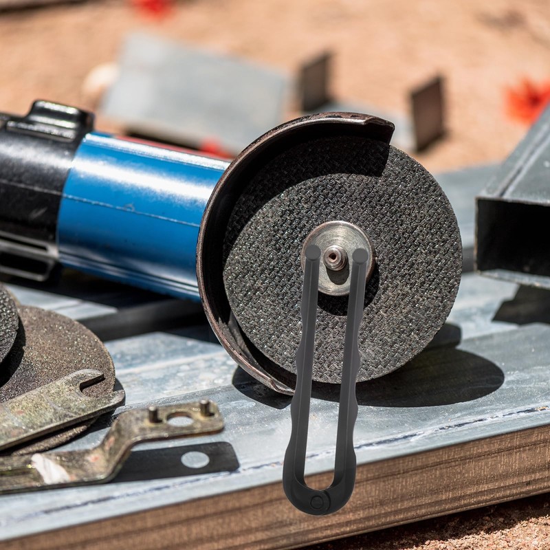 sourcing map Adjustable Face Spanner 6mm Dia 4-150mm Opening Range