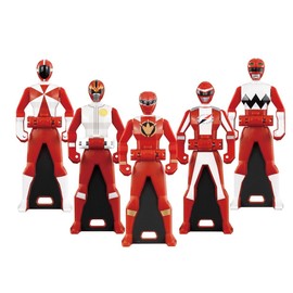 Pirate Sentai Gokaiger Ranger Key Series Ranger Key Set 02