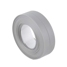 Caulk Strip Tape 3 Colors 3.2M Length Self Adhesive Bath and Wall Sealing Strip Sink Basin Trim Kitchen New for Bathtub Bathroom Shower (Gray LR063683)