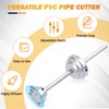 Inside Pipe Cutter for PVC Pipe, Cutter Tool Set for