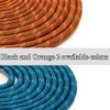 BTINESFUL 12FT 20FT 30FT Reflective Dog Tie Out for 2
