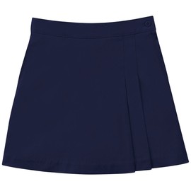 Classroom School Uniforms Big Girls Stretch Double-Pleated Scooter, Dark Navy, 10h