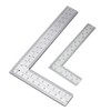 L Shaped Ruler Square Framing Ruler Stainless Steel Ruler 90