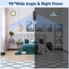 Andoer Corpora Mini Camera, 1080P Police Body CAM with 180°