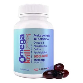 60 Cápsulas - Omega 3 de Krill antártico de Neptune Krill Oil