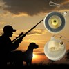4 Pack Trip Wire on Reusable Reel, Durable Silicon-Coated Line