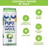 C2O Pure Coconut Water with Pulp | Plant Based |
