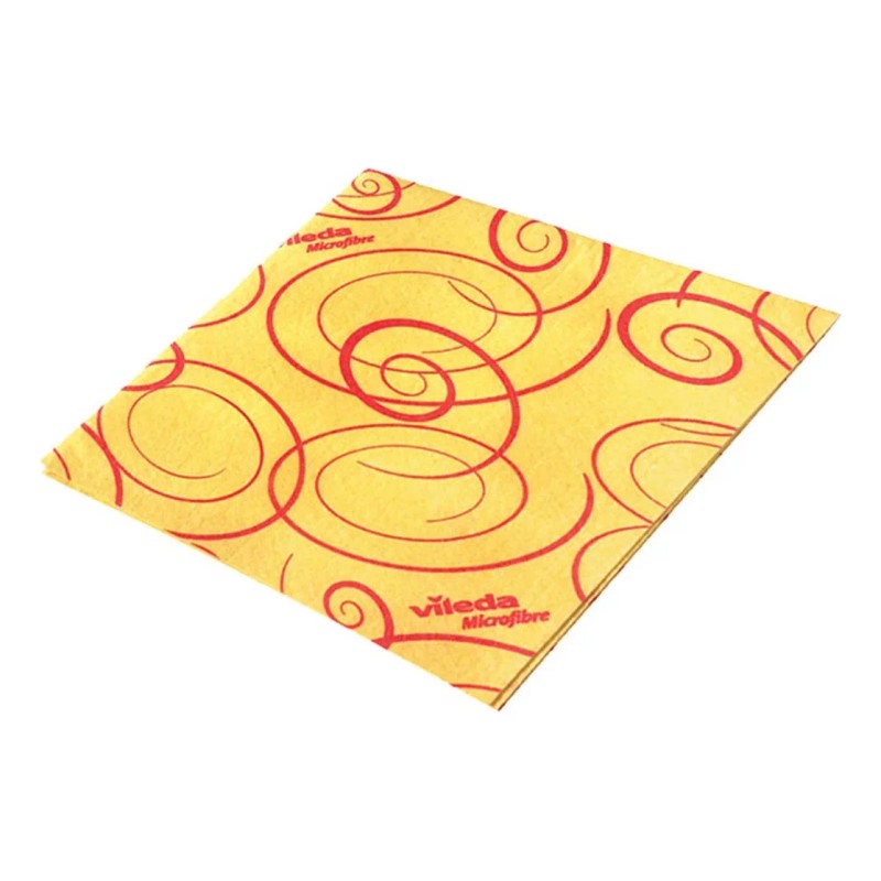 Paño Suave Multiusos Amarillo Vileda 1 Pieza