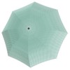 Knirps T.200 Duomatic Pocket Umbrella 28 cm, Focus Aloe
